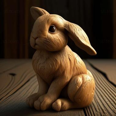 3D model Bunny (STL)